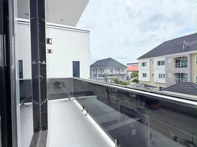 Newly Built 4 Bedroom Semi-Detached Duplex — Sangotedo, Ajah, Lagos