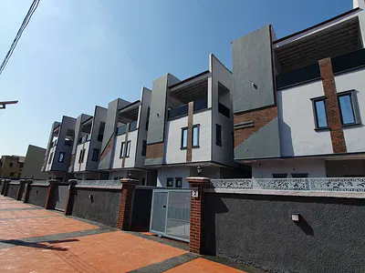 5 Bedroom Terraced Duplex with BQ — Opebi, Ikeja, Lagos