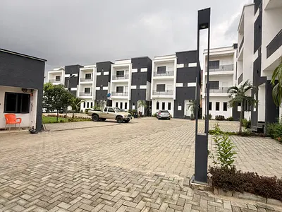 4 Bedroom Detached Duplex with BQ — Kado, Abuja