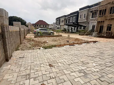 4 Bedroom Terraced Duplex with BQ — Life Camp, Abuja