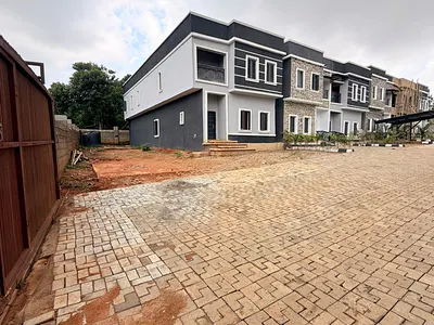 4 Bedroom Terraced Duplex with BQ — Life Camp, Abuja