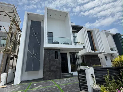 5 Bedroom Fully-Detached Duplex with BQ — Lekki, Lagos