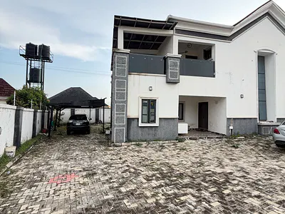 4-Bedroom Duplex with En-Suite Bedrooms and BQ — Almond Crescent, No. 9, Lokogoma District, Abuja