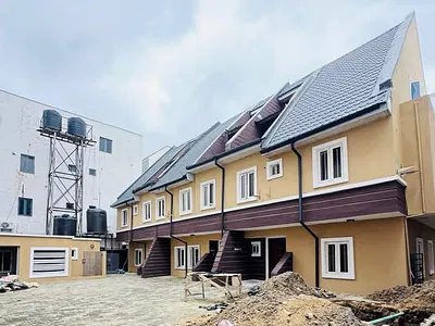 3 Bedroom Terrace Duplex with Fitted Kitchen — PRC Street Ikate, Ikate Elegushi, Lekki, Lagos