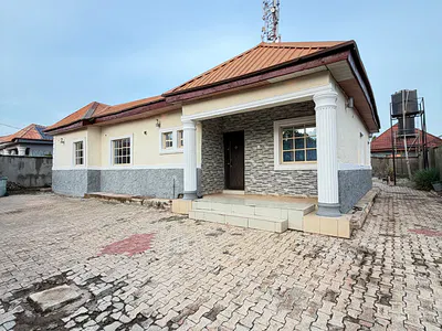3 Bedroom Detached Bungalow with BQ — Lokogoma District, Abuja