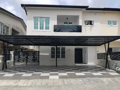 Paradise Newly Built All En-Suite 4-Bedroom with BQ — Ajah, Lagos
