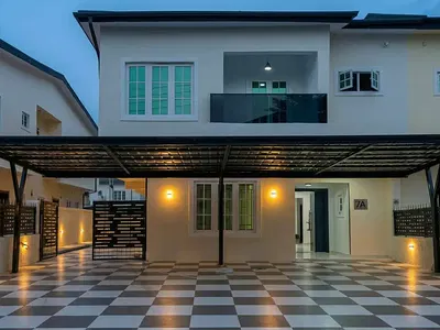 Paradise Newly Built All En-Suite 4-Bedroom with BQ — Ajah, Lagos