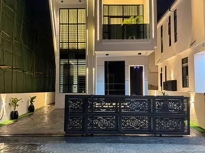 5 Bedroom Fully Detached Duplex + BQ & Pool — Chevron Toll Gate, Lekki, Lagos