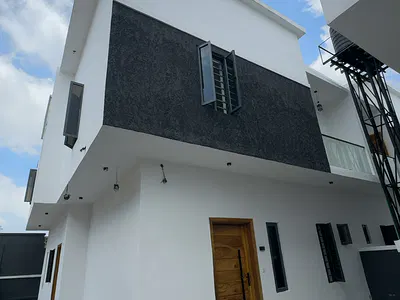 Brand New 4-Bedroom Semi-Detached Duplex with BQ — Chevron Drive, Lekki, Lagos