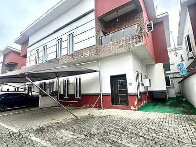 4 Bedroom Semi-Detached Duplex with BQ — Lekki, Lagos