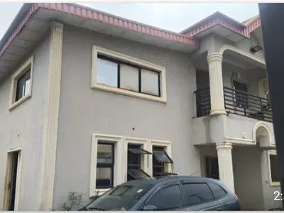 Block of Flats: 4 Two-Bedroom and 3 Self-Contained — Victory Estate, Ejigbo, Lagos