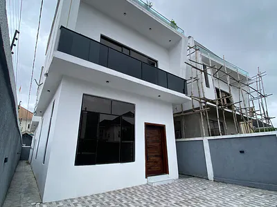 4 Bedroom Fully Detached Duplex with BQ — Sangotedo, Ajah, Lagos