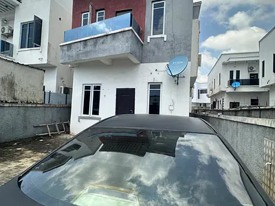 A Spacious 2 Bedroom Apartment — Lekki, Lagos