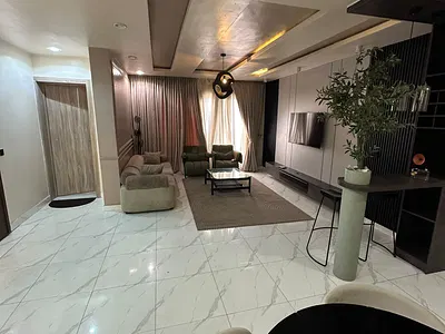 2 Bedroom Flat — Guzape District, Abuja