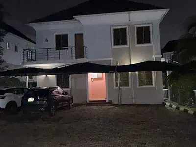 4 Bedroom Detached Duplex with BQ — Crown Court Estate, Durumi, Abuja