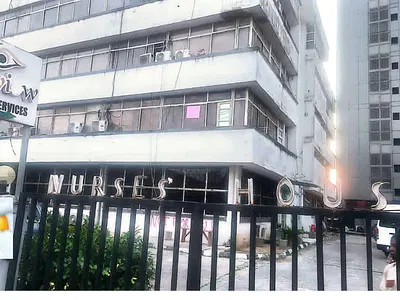 Nursing House — Churchgate Street, Victoria Island (VI), Lagos