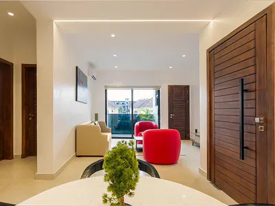 Furnished 2 Bedroom Apartment with 24HRS Light — Oniru Estate, Oniru, Victoria Island (VI), Lagos