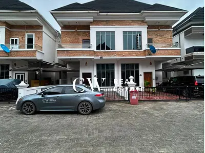 4 Bedroom Semi-Detached Duplex — Lekki, Lagos