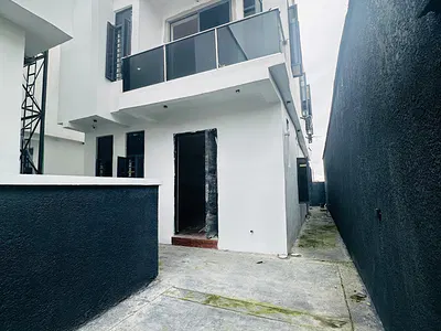*newly Carved 4 Detached Duplex with BQ* — Lekki, Lagos
