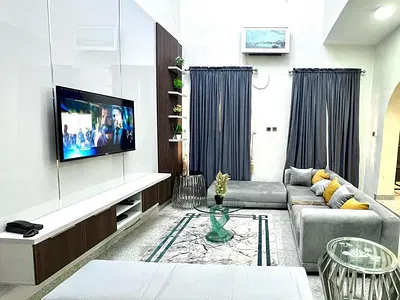 4-Bedroom Semi-Detached Duplex with Guest Chalet — Wuye, Abuja