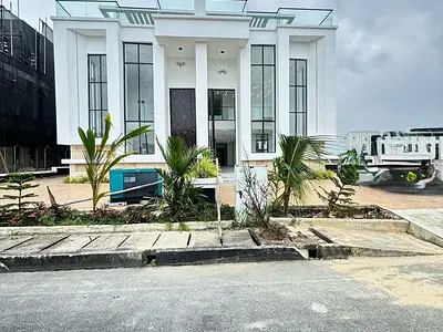 5-Bedroom Semi-Detached Duplex with BQ — Lekki, Lagos