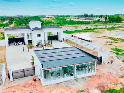 Luxury. Wellness. Off-Grid Living. Is the Address: 300SQM Plot of Land — Lekki, Lagos