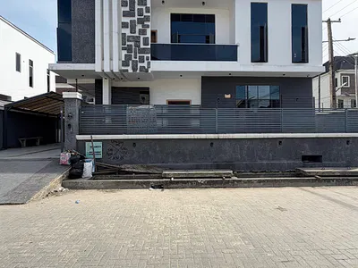 5 Bedroom Detached Duplex with En-Suite Bedrooms — Osapa, Lekki, Lagos