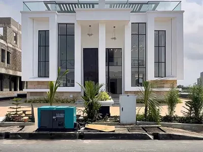 Contemporary 5 Bed Semi Detached Duplex with BQ, Pool & Cinema — Well Planned Estate with a Wonderful Layout and Airtight Security, Ikate, Lekki, Lagos