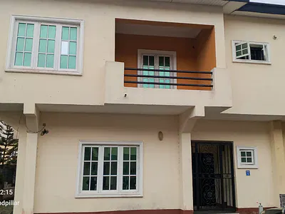 4 Bedroom Semi-Detached Duplex with BQ — Lekki Gardens 5 Atlantic Layout Estate Abraham Adesanya, Ajah, Lagos