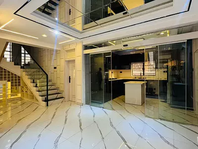 Fully Furnished, Automated 4-Bedroom Detached Duplex with a Room BQ. — Igando, Ikotun, Lagos