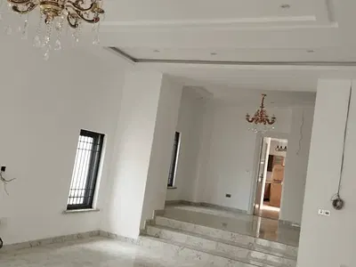 5 Bedroom Semi-Detached House with Penthouse — Guzape Main, Guzape District, Abuja