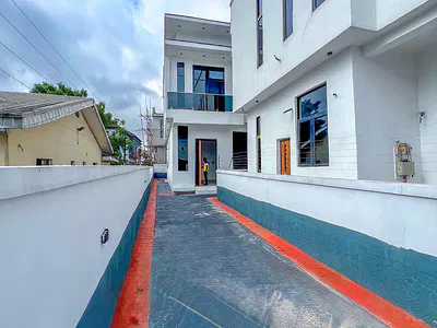 4 Bedroom Detached Duplex with BQ — Sangotedo, Ajah, Lagos