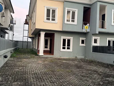 Lovely and Spacious 4 Bedroom Duplex — Pearl Garden, Monastery Road, Shoprite, Sangotedo, Ajah, Lagos