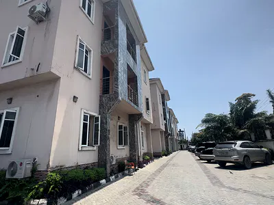 3 Bedroom Apartment with BQ — Conservation Road, Lekki, Lagos