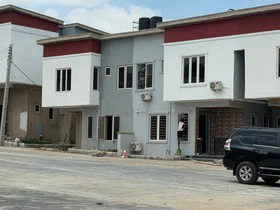 4-Bedroom Terraced Duplex — Sterling Heights Estate, Ketu, Lagos