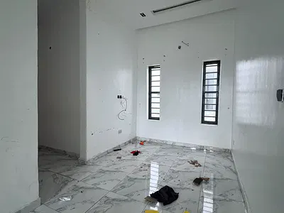 5 Bedroom Fully Detached Duplex+ BQ — Diamond Estate, Sangotedo, Ajah, Lagos