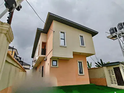 Newly Built & Luxury 2 Bedroom Terraced Duplex — Secured Estate, Maryland, Lagos