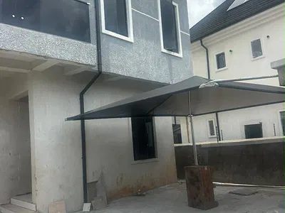 4 Bedroom Detached Duplex with BQ — Ogba, Ikeja, Lagos