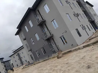 Paradise Newly Built All En-Suite 2-Bedroom — Sangotedo, Ajah, Lagos