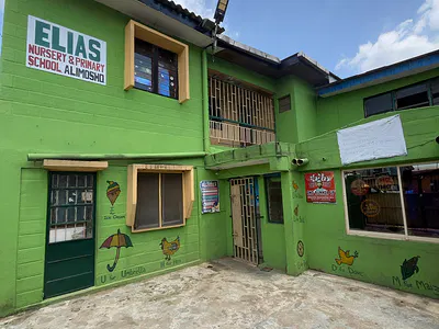 School Building with 15 Classrooms — Ola-Sheu Street, Ipaja, Lagos