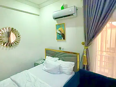Mordern Studio Apartment — Plot 809–810, Dahiru Musdafa Boulevard, Wuye, Abuja