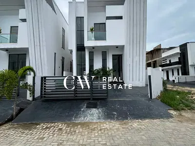 4 Bedroom Detached Duplex — Lekki, Lagos