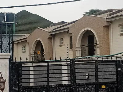4-Bedroom Terraced Duplex with BQ — Agege, Lagos