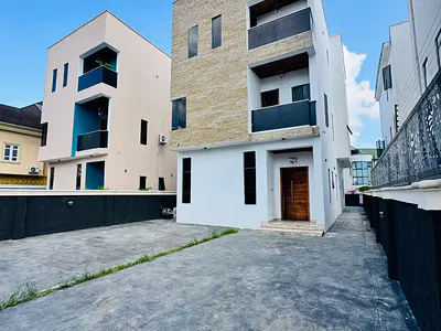 Luxury 5 Bedroom Fully Detached Duplex with BQ — In Secured Estate, Ikeja GRA, Ikeja, Lagos