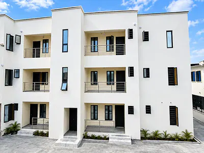 2 Bedroom En-Suite Apartment — Ajah, Lagos
