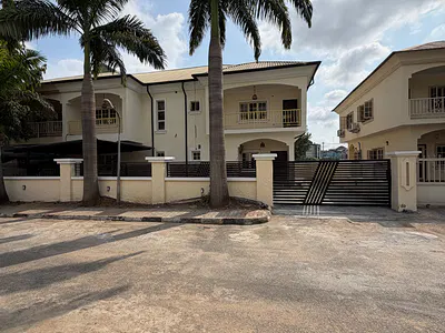 4 Bedroom Gated Semidetached Duplex & BQ — Wuye, Abuja
