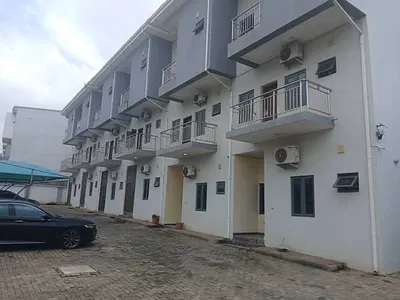 Tastefully Finished 4 Bedroom Terrace Duplex with BQ — Guzape District, Abuja