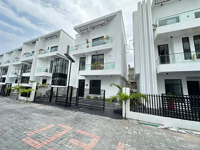 5 Bedroom Detached Duplex with BQ — Lekki, Lagos