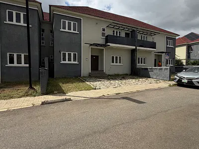 Massive 4 Bedroom Duplex & BQ — Galadimawa, Abuja