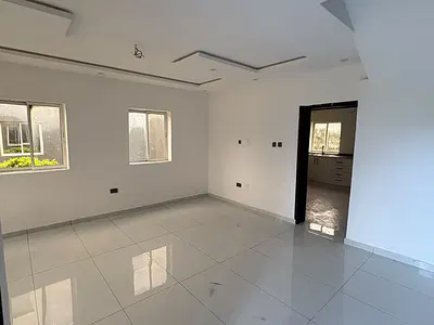 3 Bedrooms Town House with Boys Quarter in a Gated Compound — Ilaje, Ajah, Lagos